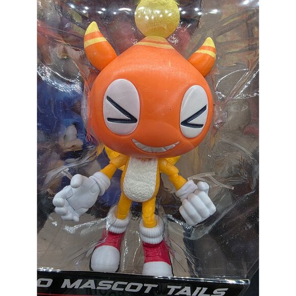 Sonic The Hedgehog 3 Chao Mascot Tails Figure 20 Points Of Articulation Collecti - Picture 10 of 10